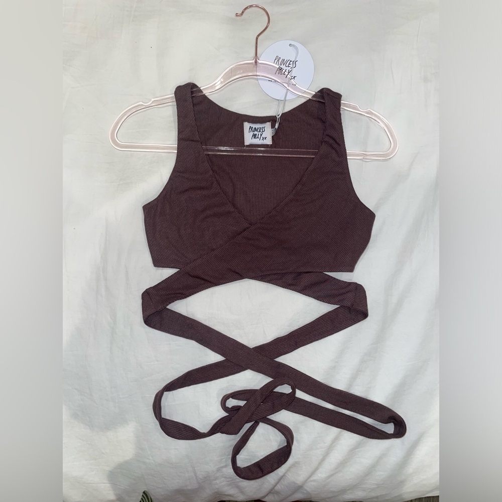 Princess Polly Jaye Top NWT - Size US 4